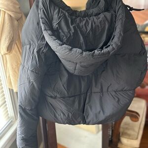 Forever 21 Black Quilted Jacket